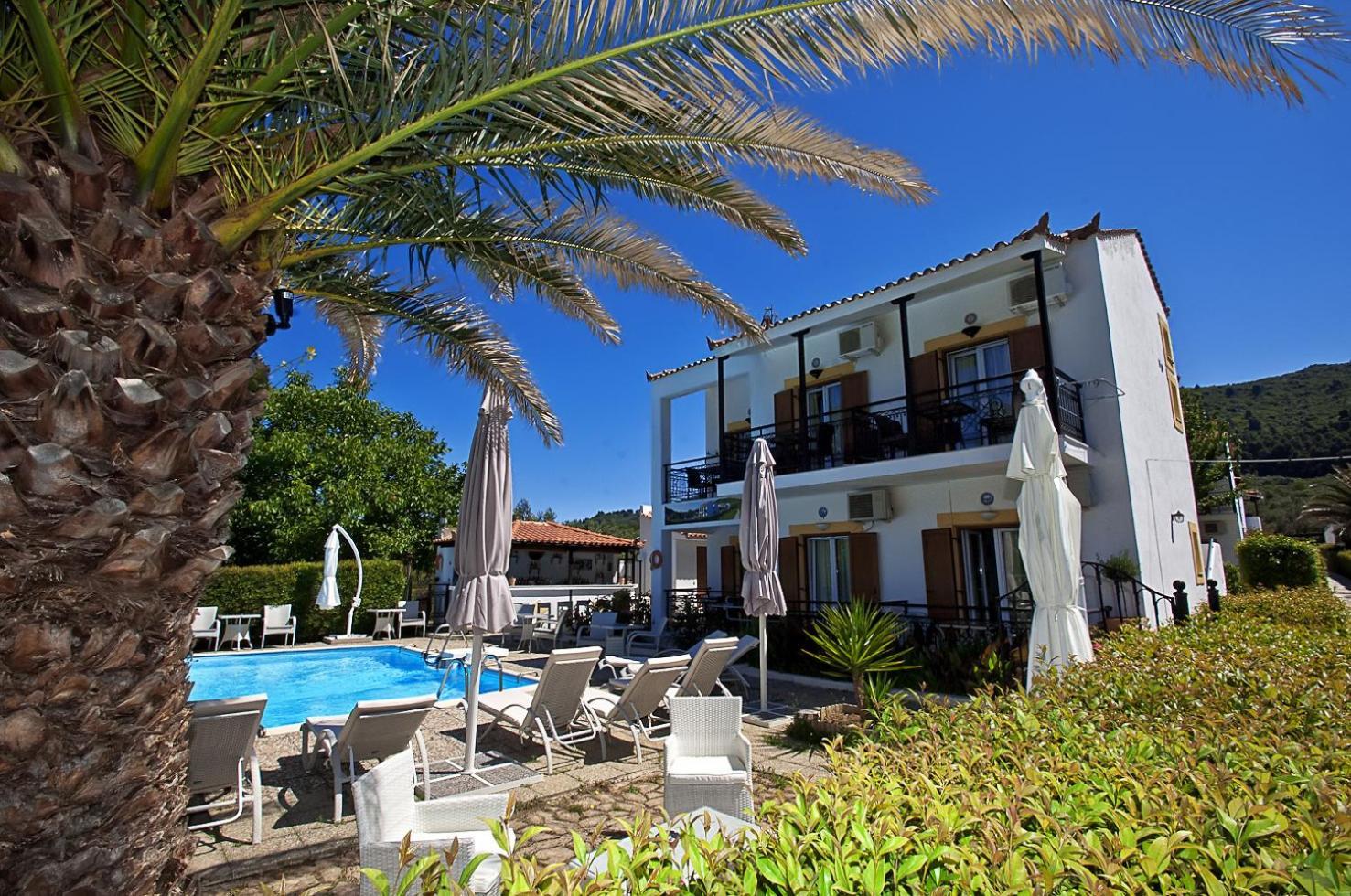 Pegasus Apartments Stafylos Exterior photo